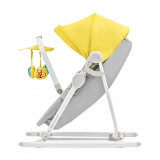 Шезлонг-гойдалка 5 в 1 Kinderkraft Unimo Yellow
